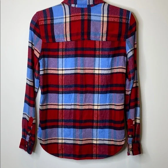 NWT American Eagle Amazingly Soft flannel shirt XS - Picture 6 of 6